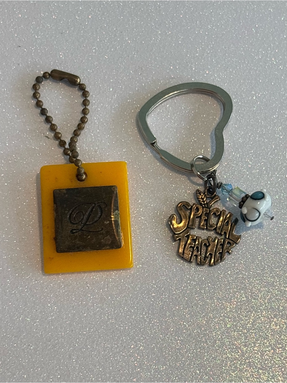 Lot of Unique Keychains